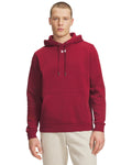 UA Icon Fleece Team Men's Hoodie - Red