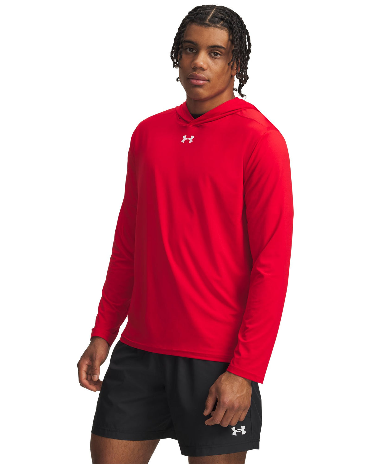 UA Vanish Team Men's Hoodie - Red