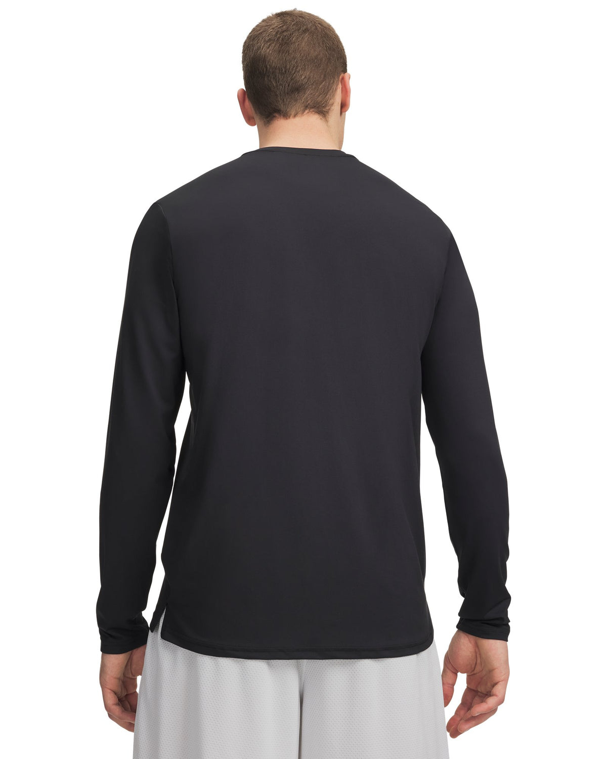 UA Vanish Team Men's Long Sleeve - Black