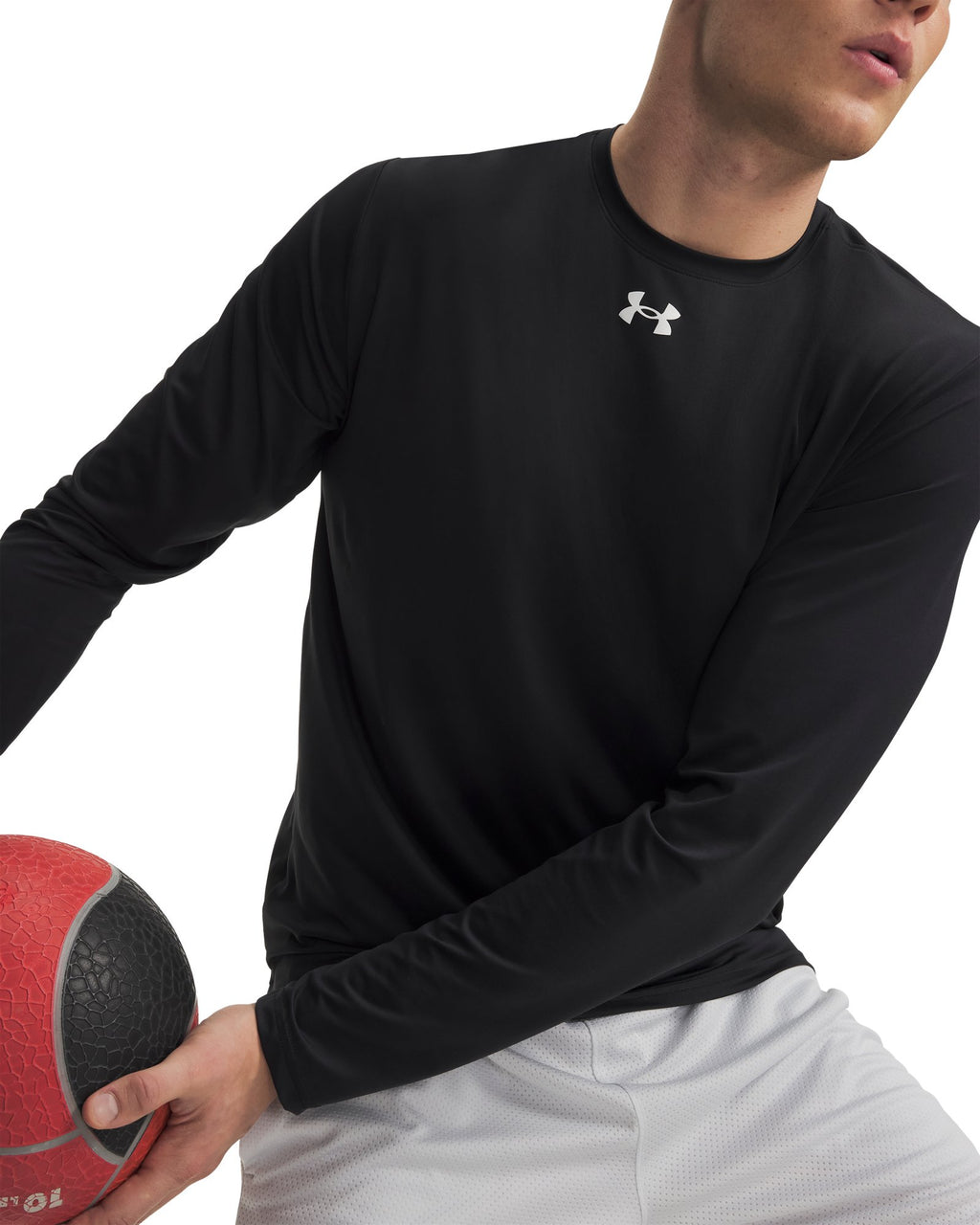 UA Vanish Team Men's Long Sleeve - Black