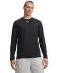 UA Vanish Team Men's Long Sleeve - Black