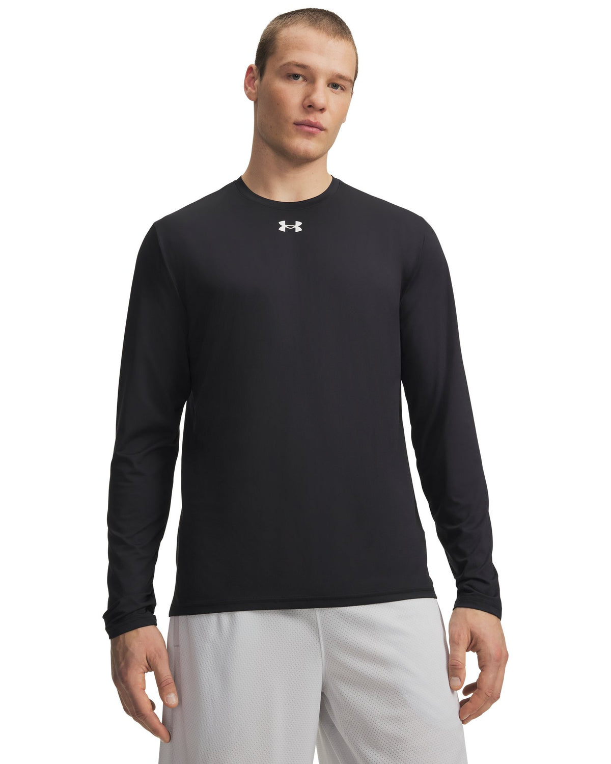 UA Vanish Team Men's Long Sleeve - Black