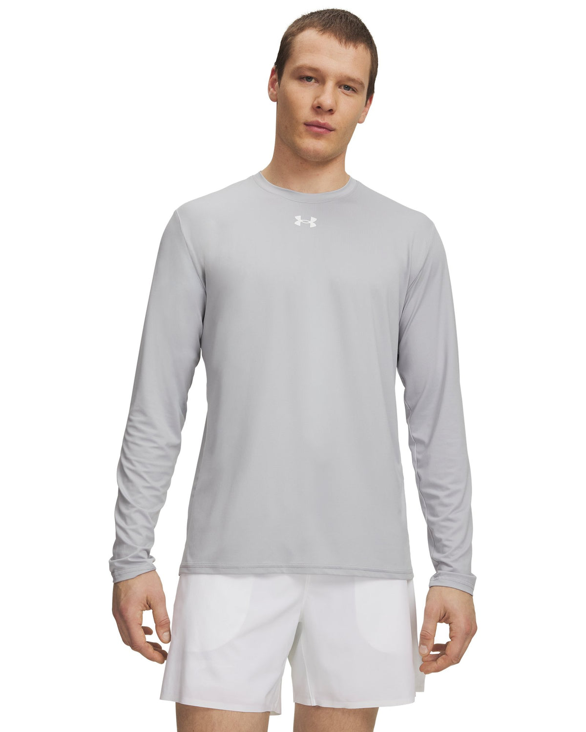 UA Vanish Team Men's Long Sleeve - Gray