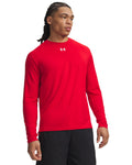 UA Vanish Team Men's Long Sleeve - Red