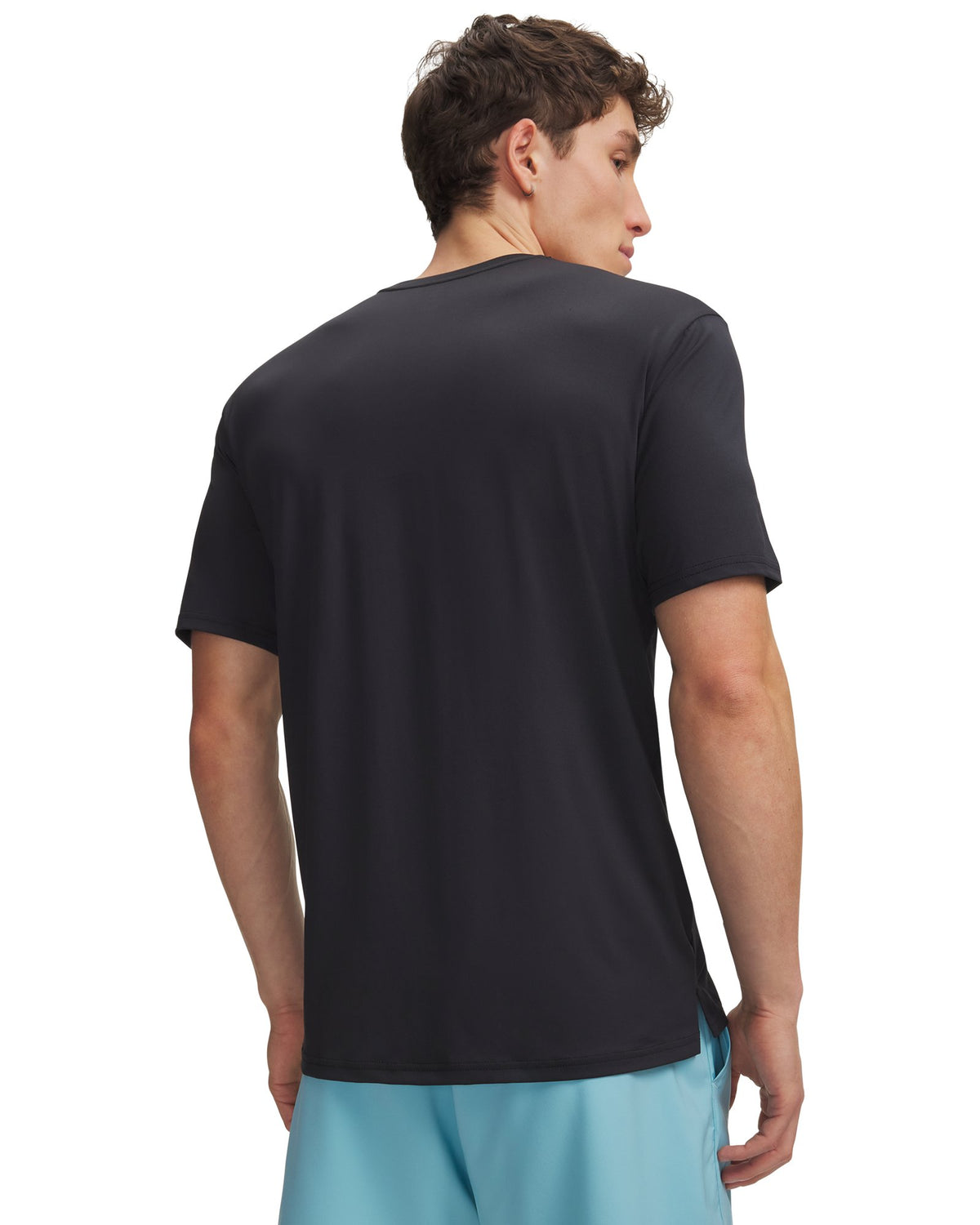 UA Vanish Team Men's Short Sleeve - Black