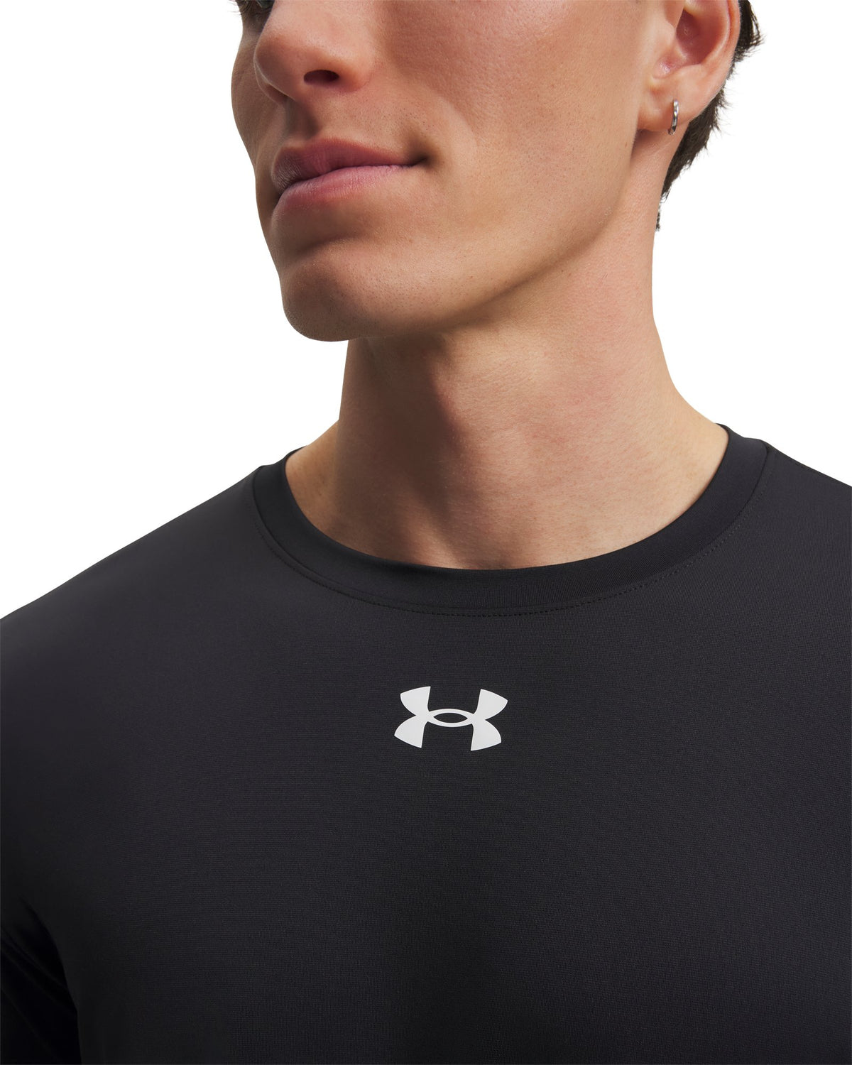 UA Vanish Team Men's Short Sleeve - Black