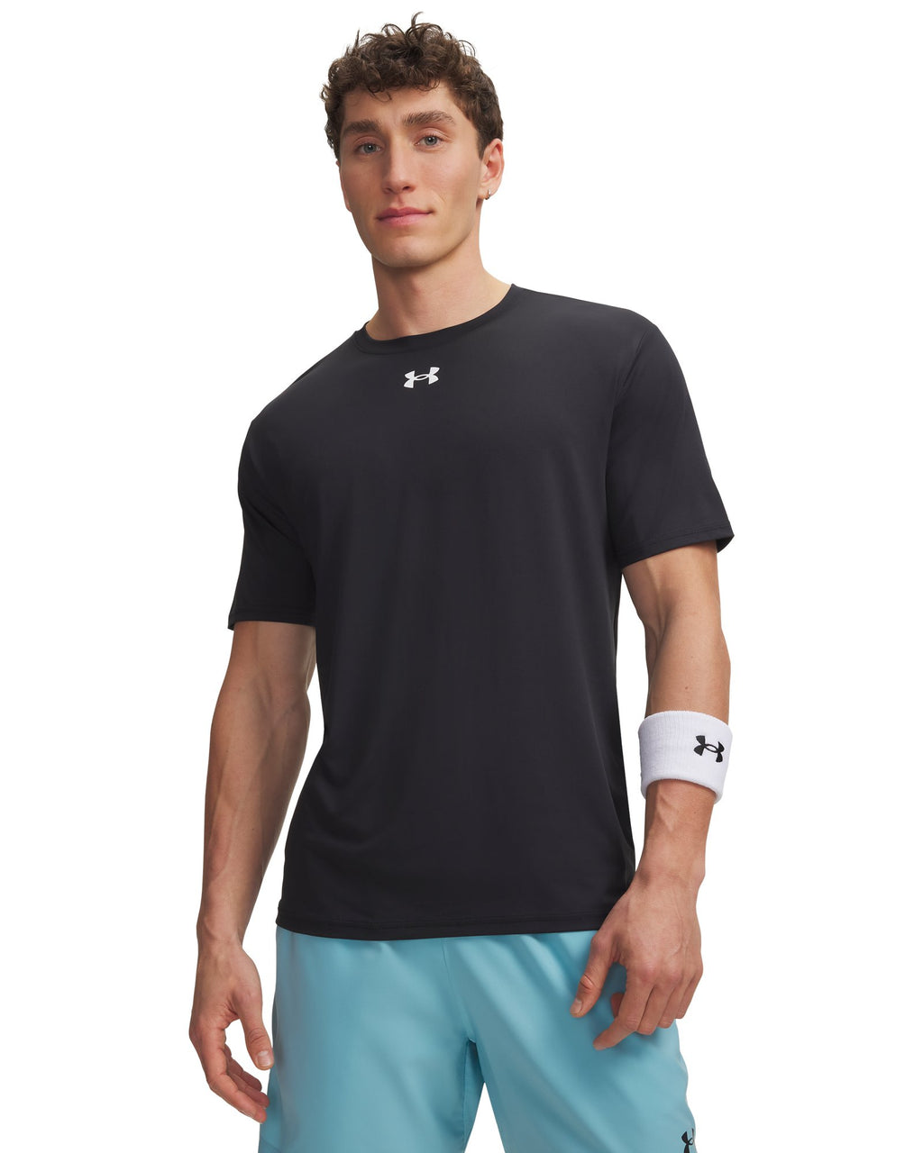 UA Vanish Team Men's Short Sleeve - Black