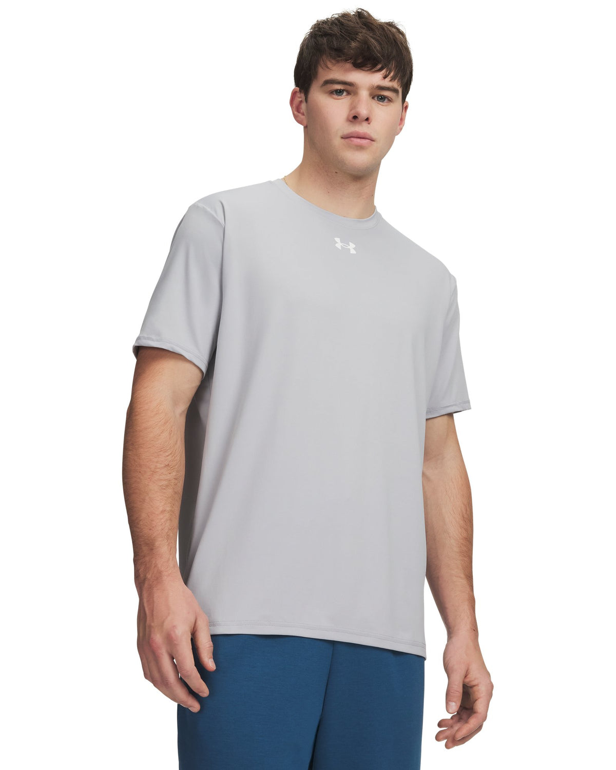 UA Vanish Team Men's Short Sleeve - Gray