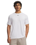 UA Vanish Team Men's Short Sleeve - White