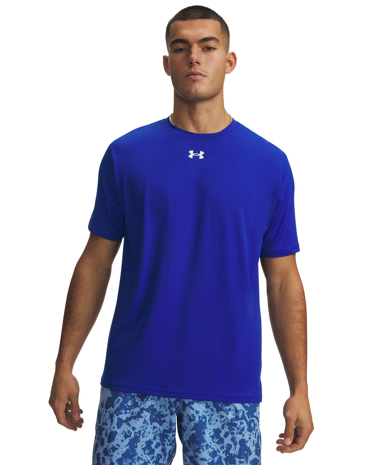 UA Vanish Team Men's Short Sleeve - Blue
