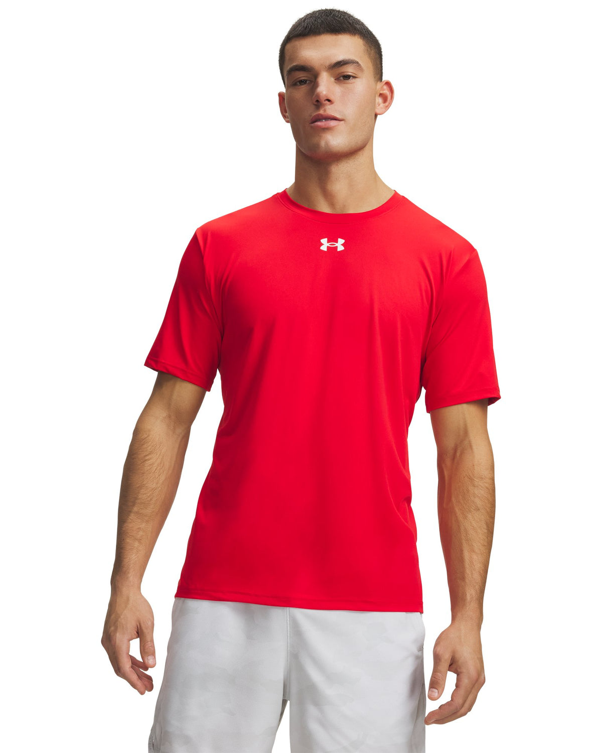 UA Vanish Team Men's Short Sleeve - Red