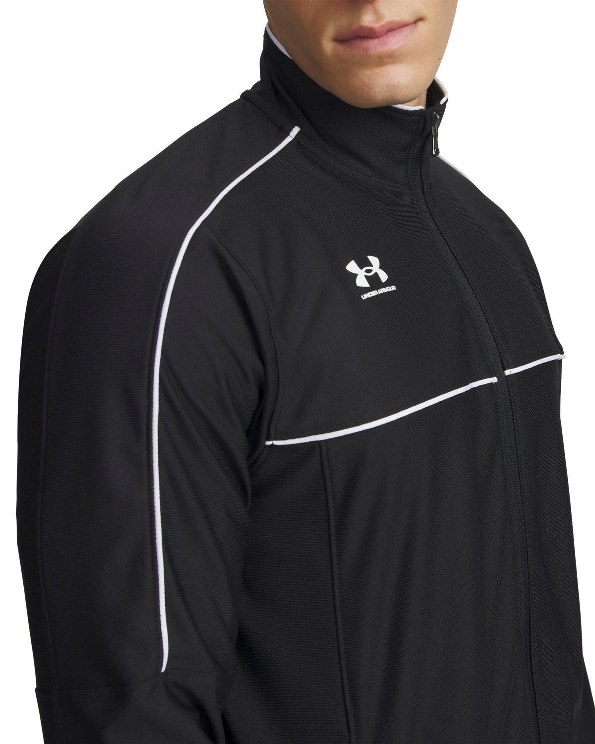 UA Challenger Men's Track Jacket - Black