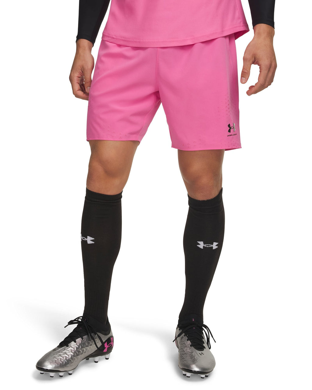 UA Challenger Elite Men's Shorts - Pink