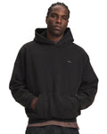 UA Icon Heavyweight Fleece Washed Men's Hoodie - Black