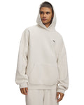 UA Icon Heavyweight Fleece Washed Men's Hoodie - White