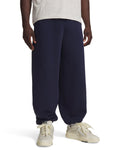 UA Icon Heavyweight Fleece Washed Men's Pants - Blue