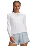 UA Vanish Team Women's Long Sleeve - White
