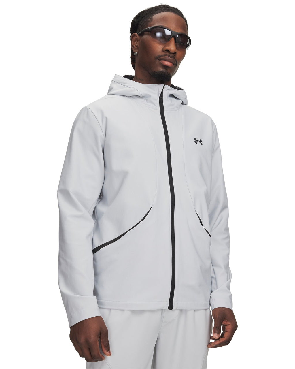 UA Unstoppable Woven Men's Jacket - Black