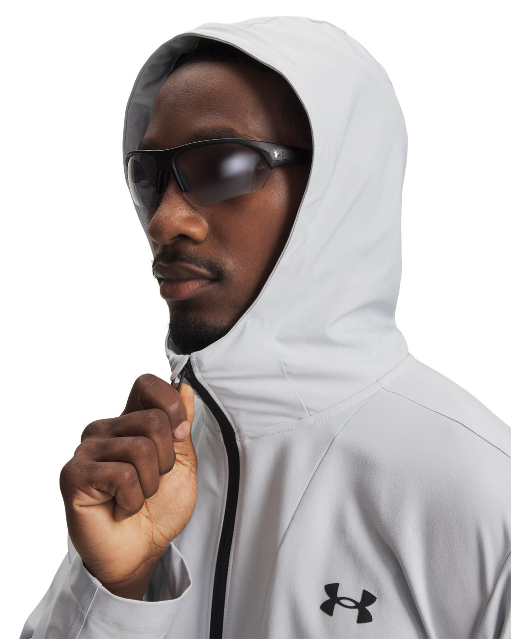 UA Unstoppable Woven Men's Jacket - Black