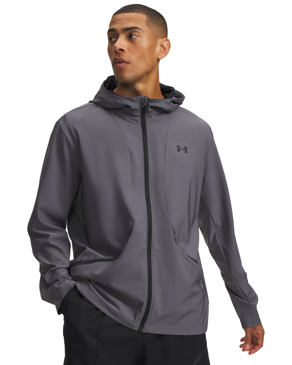 UA Unstoppable Woven Men's Jacket - Gray