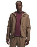 UA Unstoppable Woven Men's Jacket - Brown