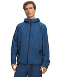 UA Unstoppable Woven Men's Jacket - Blue