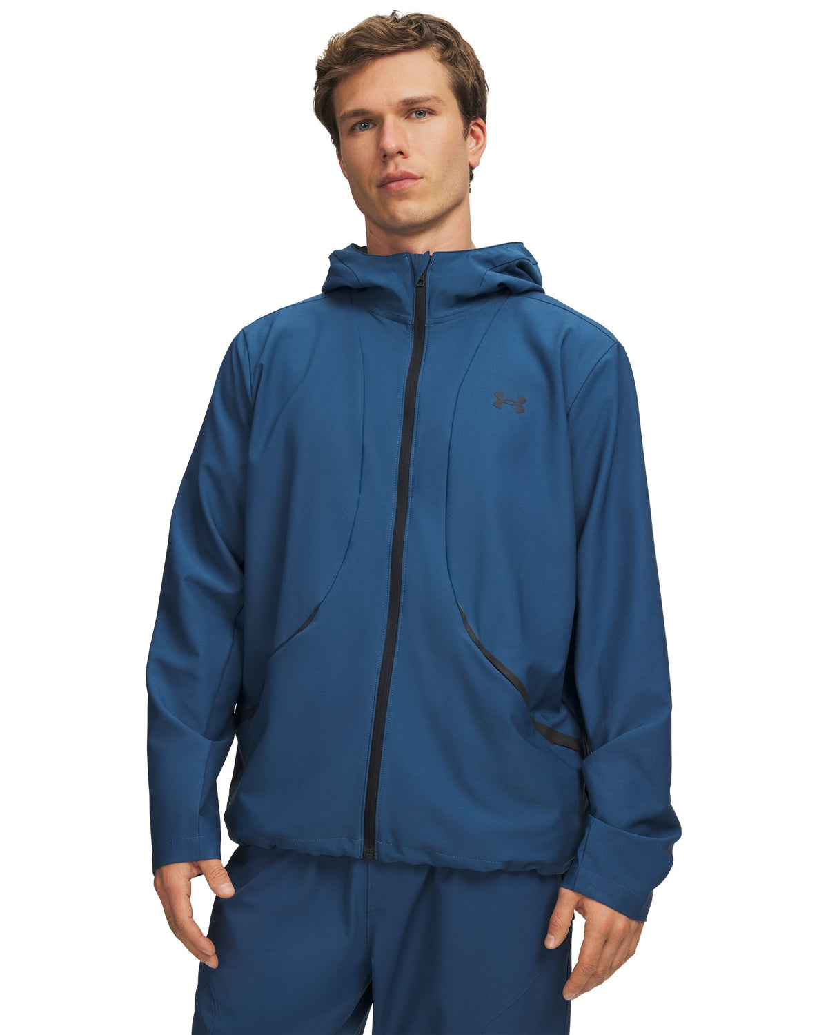 UA Unstoppable Woven Men's Jacket - Blue