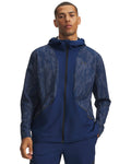 UA Unstoppable Woven Men's Jacket - Blue