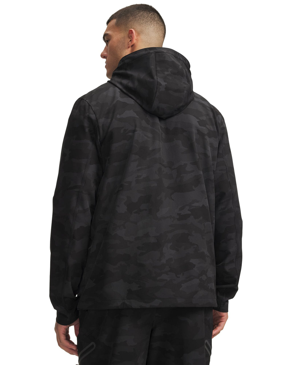 UA Unstoppable Woven Printed Men's Jacket - White