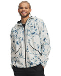 UA Unstoppable Woven Printed Men's Jacket - White