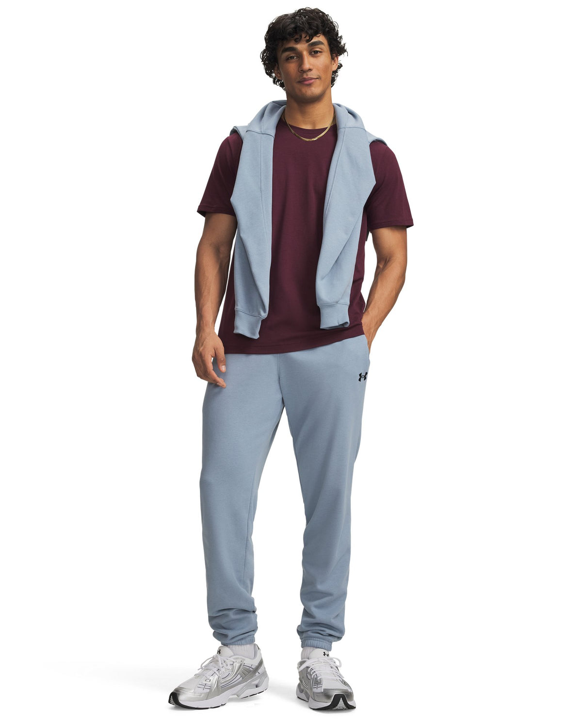 UA Rival Lightweight Men's Joggers - Blue