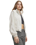 UA Explor Iso-Chill UPF Women's Hoodie - White