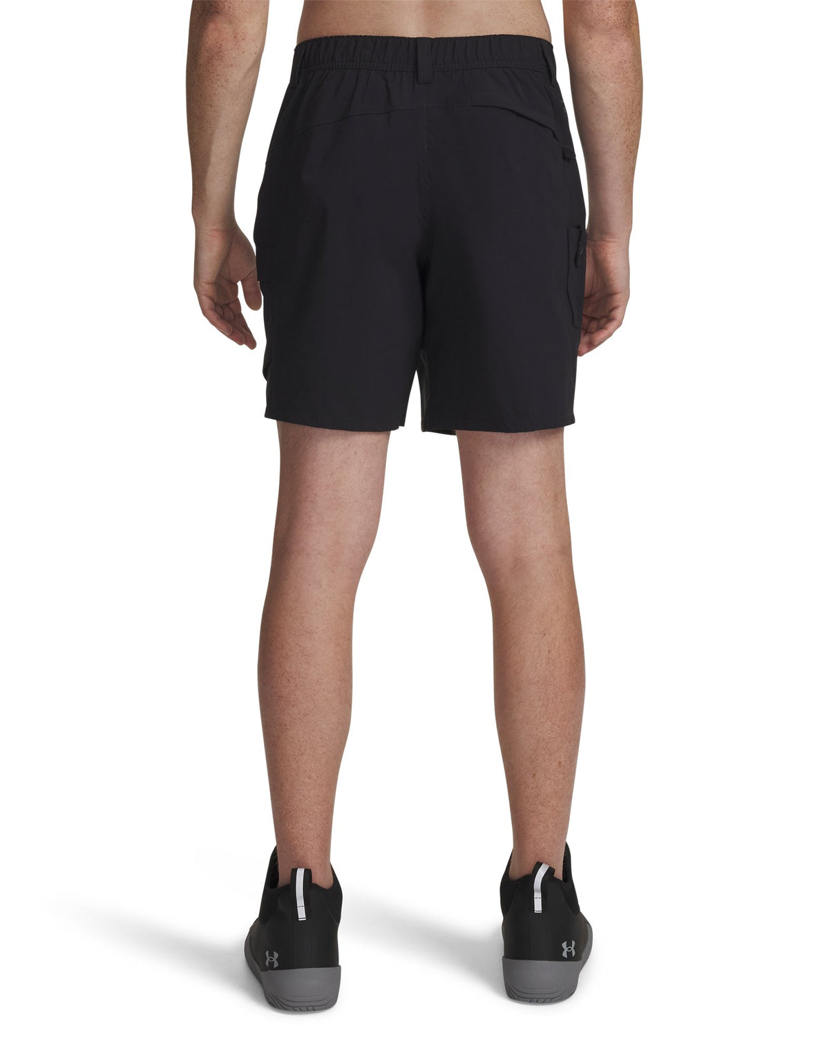 UA Fish Pro Men's Volley Shorts - Black
