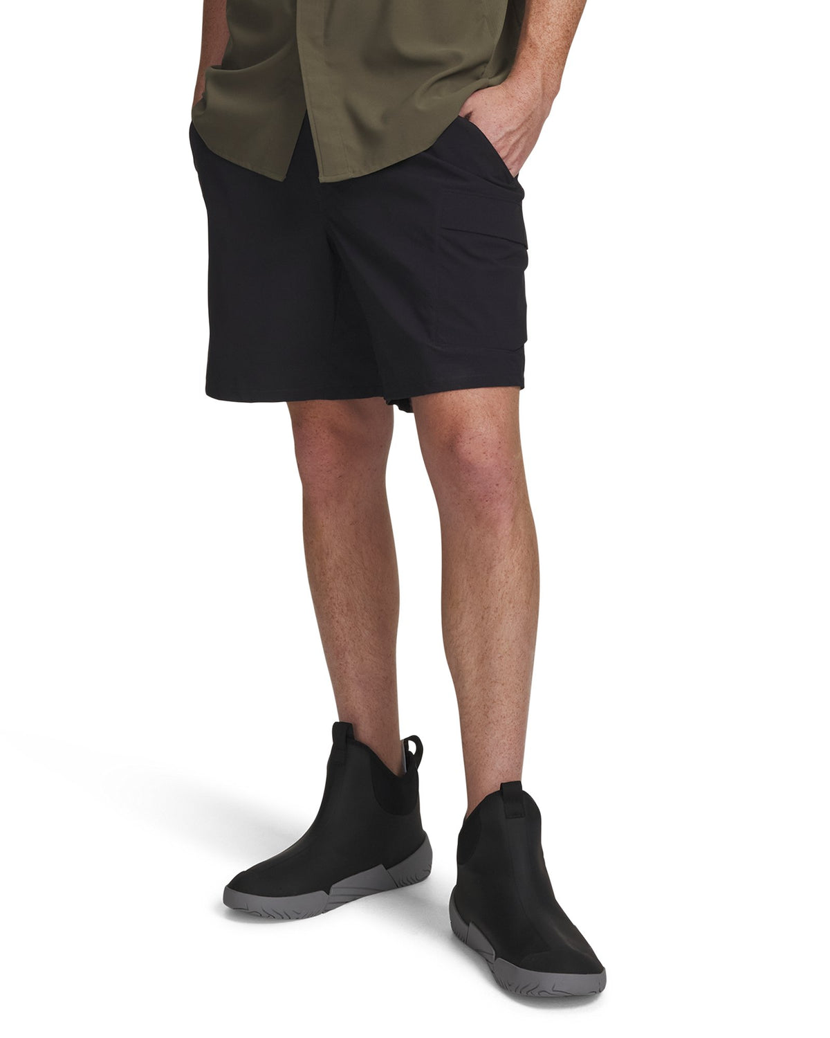 UA Fish Pro Men's Volley Shorts - Black