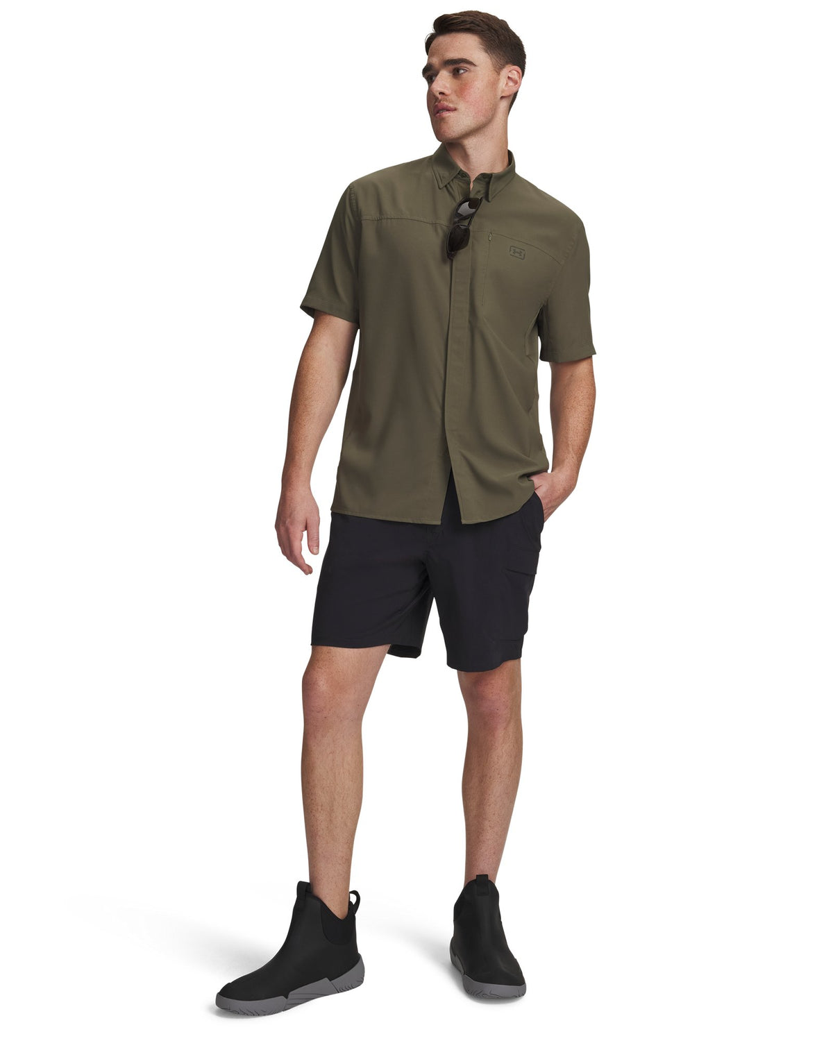 UA Fish Pro Men's Volley Shorts - Black