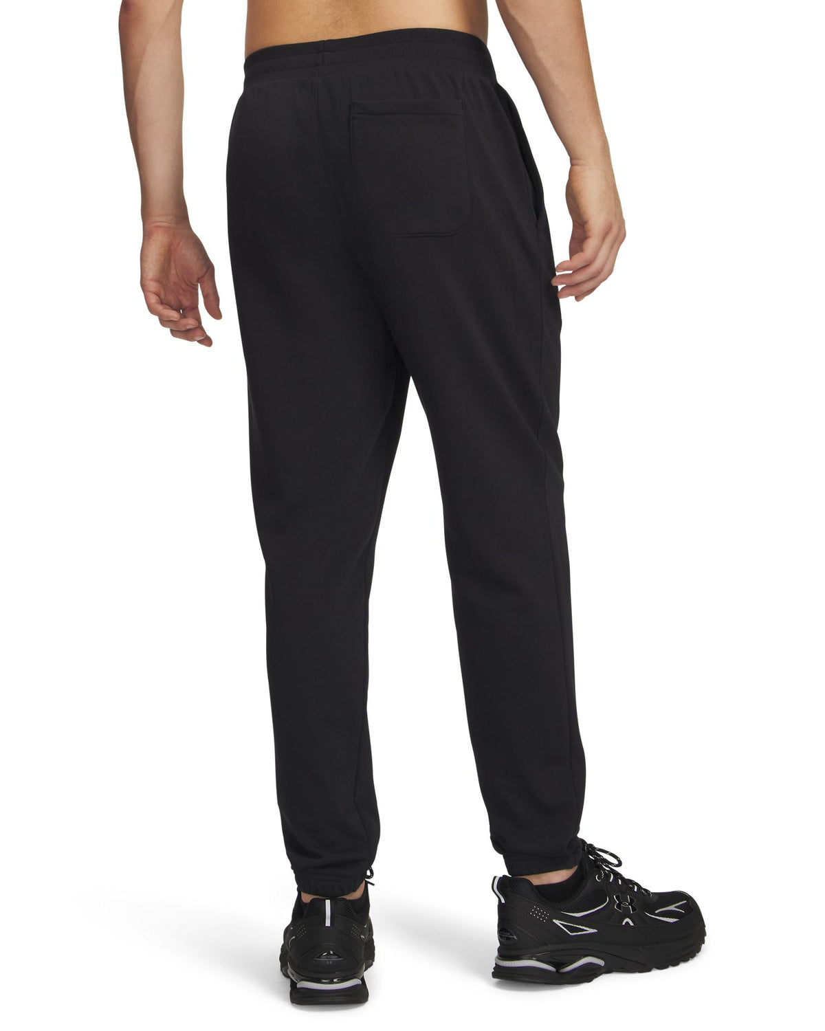UA Rival Lightweight Graphic Men's Joggers - Black