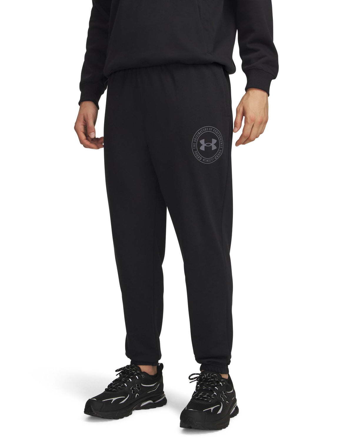 UA Rival Lightweight Graphic Men's Joggers - Black