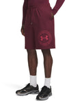 UA Rival Lightweight Graphic Men's Shorts - Red