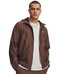 UA Unstoppable+ Woven Men's Jacket - Brown