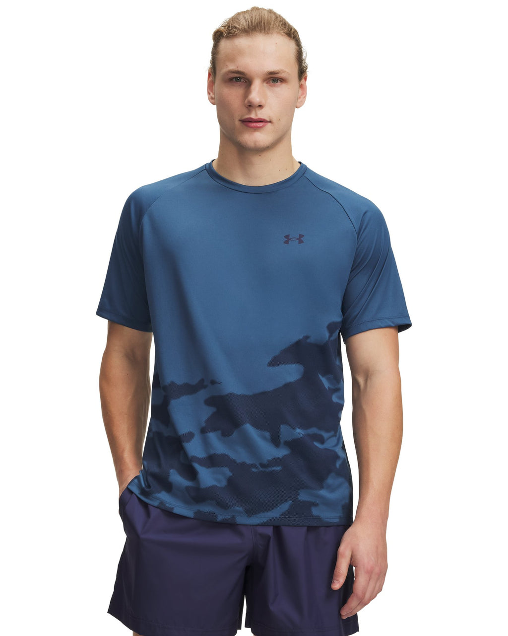 UA Tech™ Men's Short Sleeve - Blue