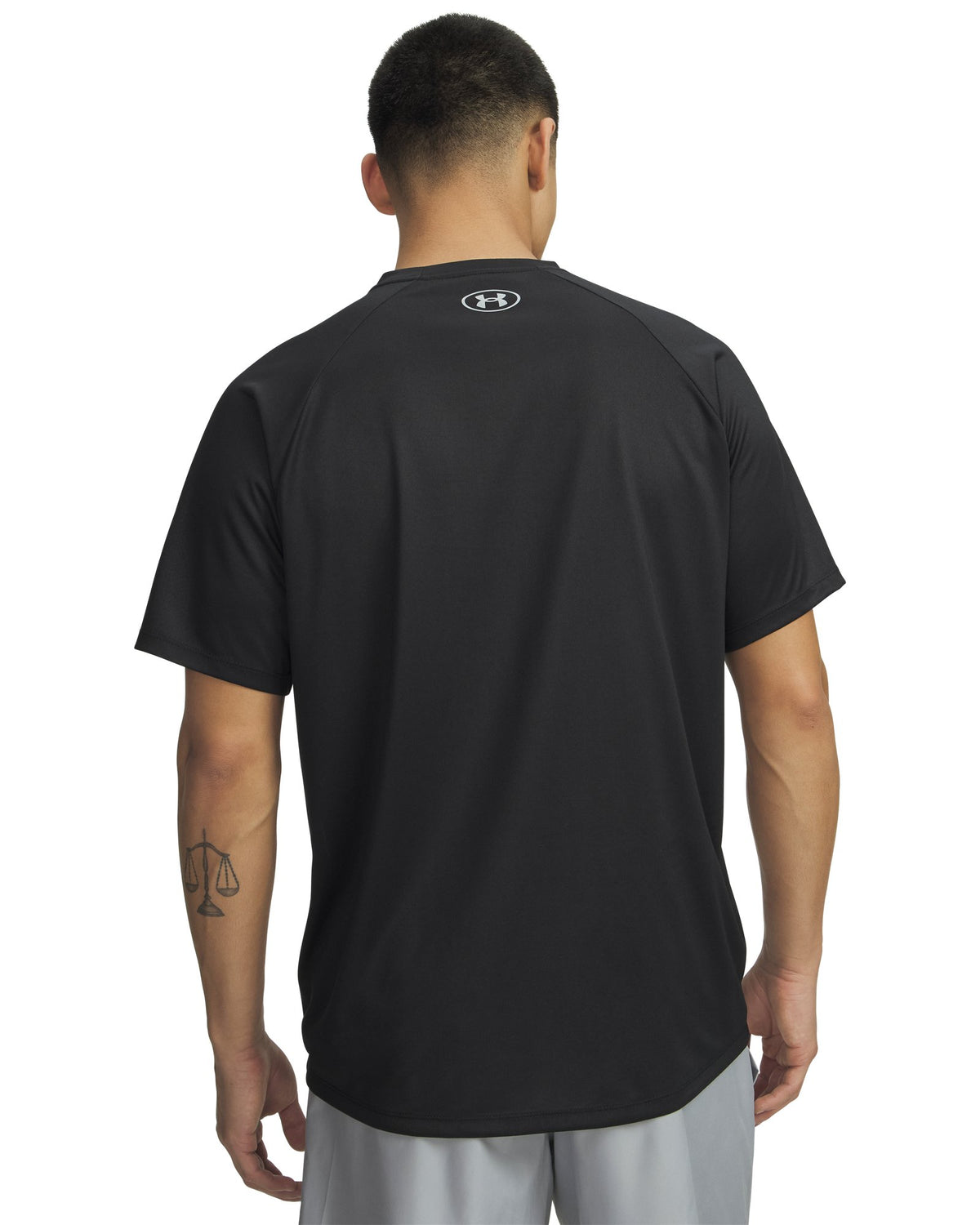 UA Tech™ Graphic Men's Short Sleeve - Gray