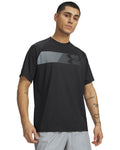 UA Tech™ Graphic Men's Short Sleeve - Black