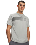 UA Tech™ Graphic Men's Short Sleeve - Gray