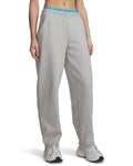 UA Icon Fleece Relaxed Women's Pants - Gray