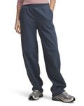 UA Icon Fleece Relaxed Women's Pants - Gray