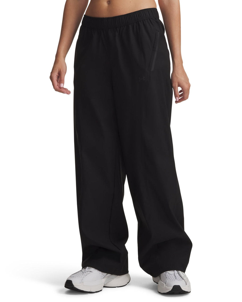 UA Unstoppable Woven Women's Pants - Black