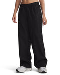 UA Unstoppable Woven Women's Pants - Black