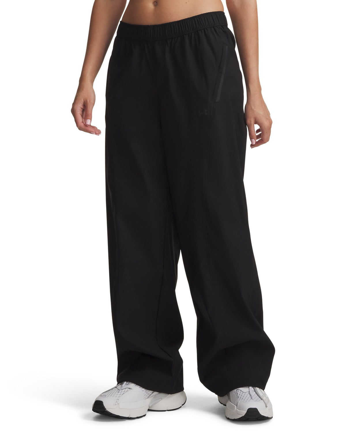 UA Unstoppable Woven Women's Pants - Black