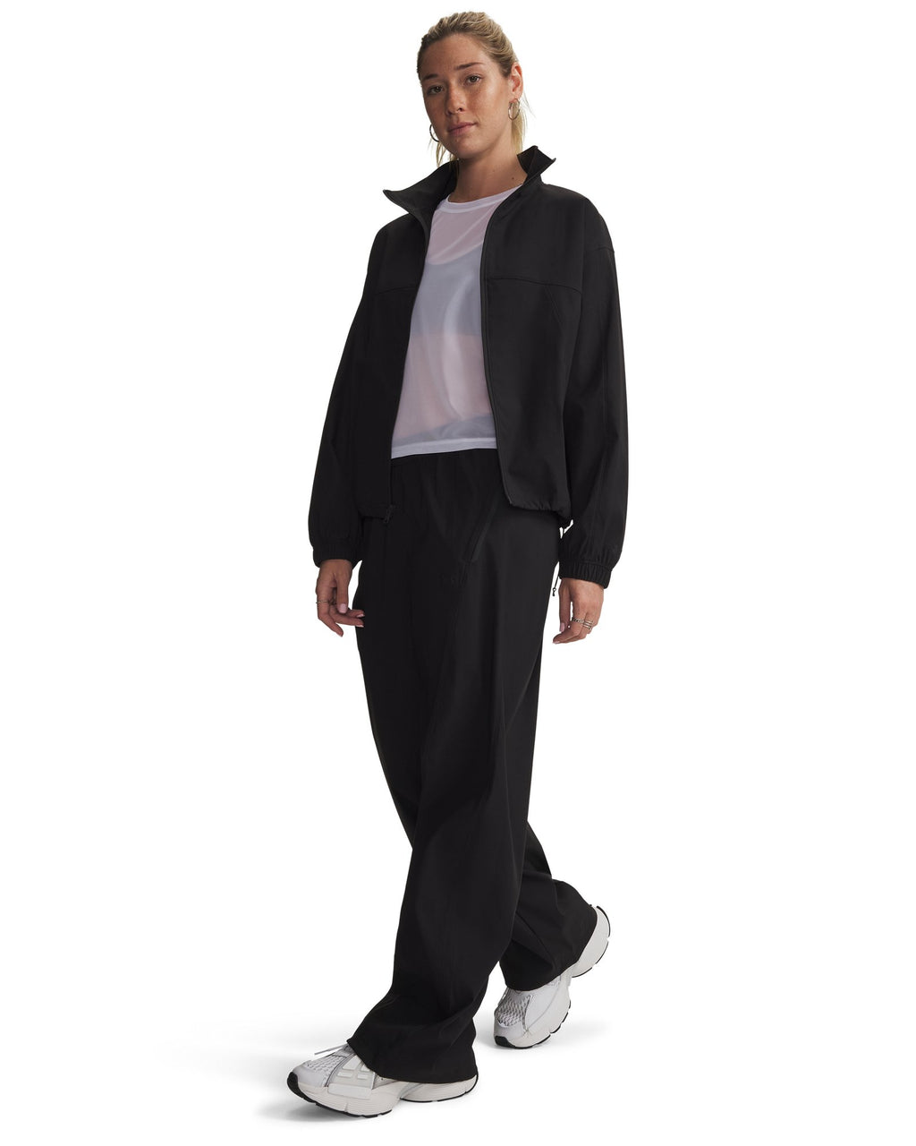 UA Unstoppable Woven Women's Pants - Black