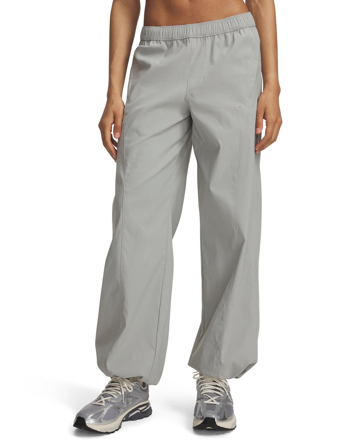 UA Unstoppable Woven Women's Pants - Gray